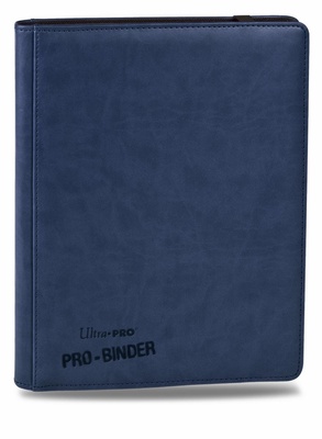 Album Ultra Pro PRO BINDER PREMIUM BLUE Blu Raccoglitore 9 Tasche 20 Pagine