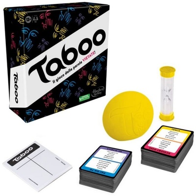 Taboo - Il Gioco delle Parole Vietate - Nuova Edizione