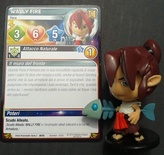 Krosmaster Arena Collection Serie 2 Wally Fire 20/32 Statuetta Carta Codice