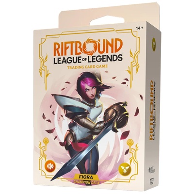 League of Legends Riftbound: Spiritforged  - Champion Deck: Rumble INGLESE