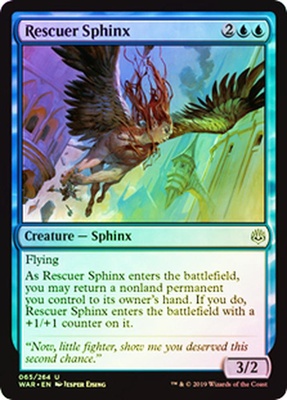 Rescuer Sphinx