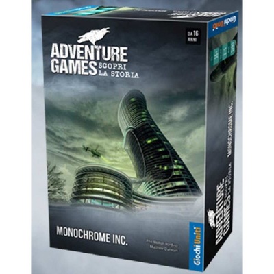 Adventure Games - Bundle Completo Monochrome INC + Il Dungeon + L'Isola Vulcanica + Grand Hotel Abaddon