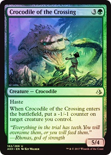 Crocodile of the Crossing