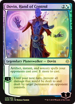 Dovin, Hand of Control