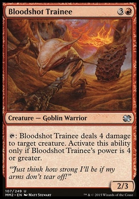 Bloodshot Trainee
