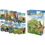Carcassonne Nuova Edizione - Bundle Completo