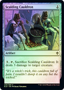 Scalding Cauldron