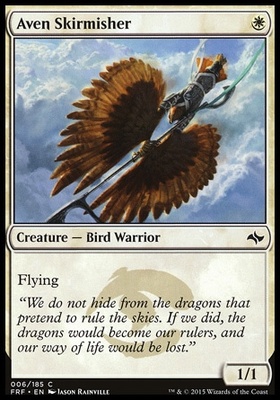 Aven Skirmisher