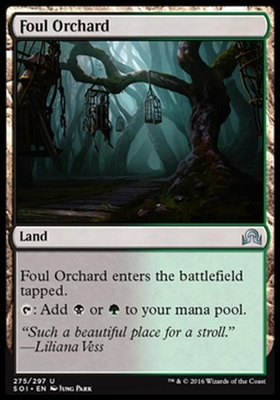 Foul Orchard