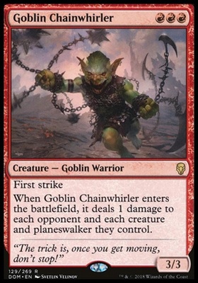Goblin Chainwhirler