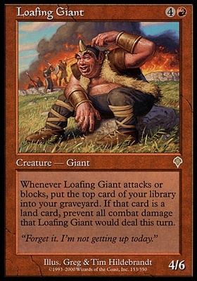Loafing Giant