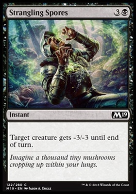 Strangling Spores