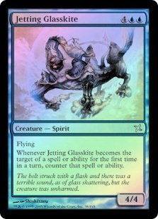 Jetting Glasskite