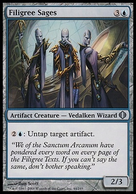 Filigree Sages