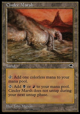 Cinder Marsh