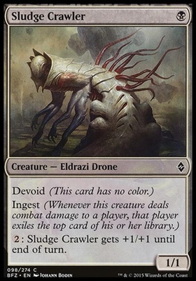 Sludge Crawler