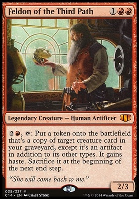 Feldon of the Third Path