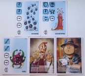 VIRAL : PROMO CARDS Gioco da Tavolo