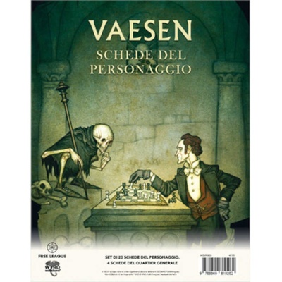 Vaesen - Set di Schede del Personaggio