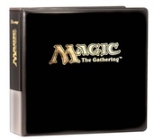 3 Ring Album Ultra Pro MAGIC THE GATHERING Nero Raccoglitore ad Anelli 9 Tasche