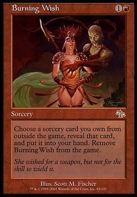 Burning Wish