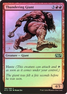 Thundering Giant