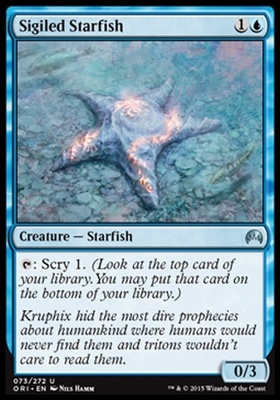 Sigiled Starfish