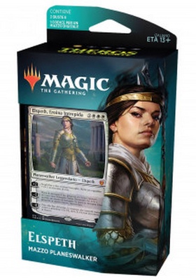 Mazzo Magic Planeswalker ELSPETH Theros Oltre la Morte Italiano Deck