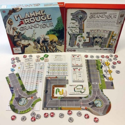 Flamme Rouge - Grand Tour