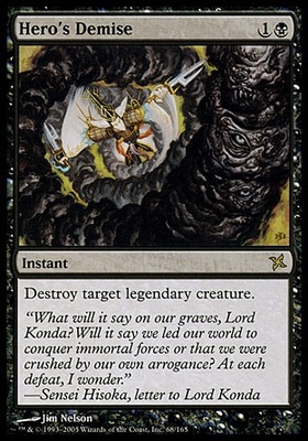 Hero's Demise