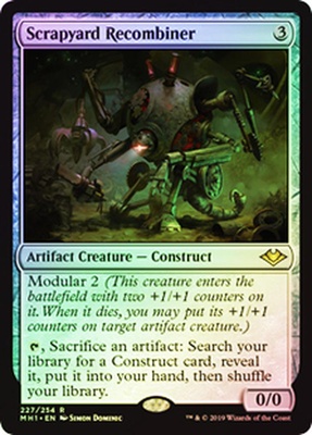 Scrapyard Recombiner