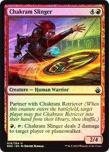 Chakram Slinger