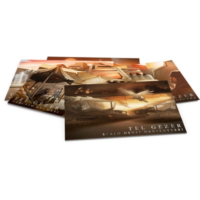 Dune: I Segreti della Casa - Promo Kit