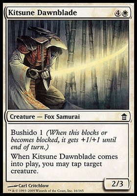 Kitsune Dawnblade