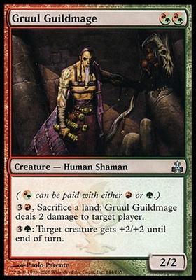 Gruul Guildmage