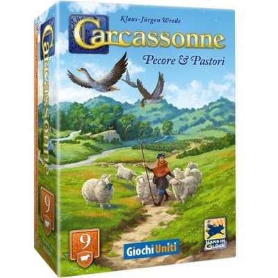 Carcassonne Nuova Edizione- Bundle  10 Espansioni