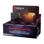 Box Magic FORGOTTEN REALMS 36 Buste Booster Inglese