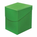 Deck Box Ultra Pro Magic ECLIPSE PRO 100 Lime Green Porta Mazzo Verde Lime