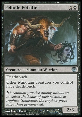 Felhide Petrifier