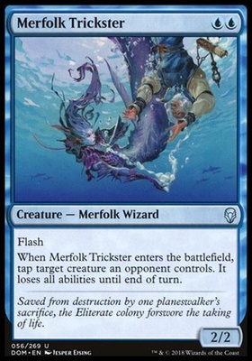 Merfolk Trickster
