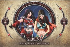 Descent: Pack Luogotenente Serena
