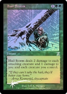 Hail Storm