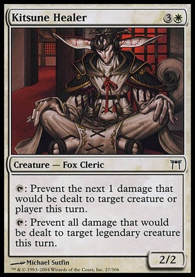 Kitsune Healer