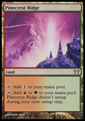 Pinecrest Ridge