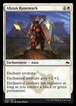 Abzan Runemark