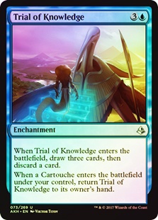 Trial of Knowledge
