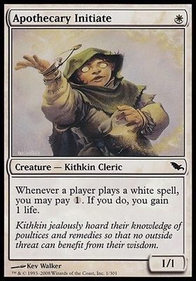 Apothecary Initiate