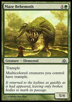 Maze Behemoth