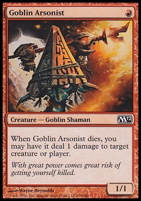 Goblin Arsonist