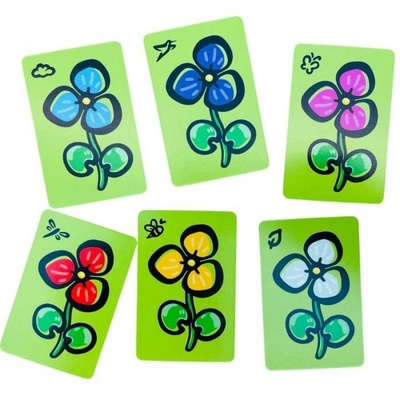 Mini Card Game - Garden
